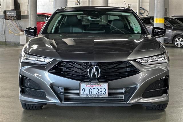 used 2024 Acura TLX car, priced at $38,991