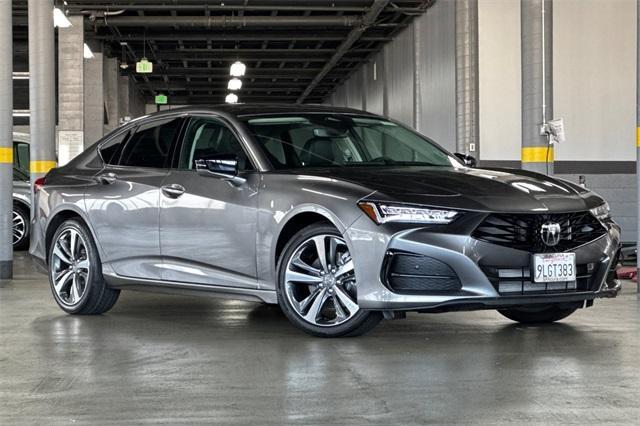 used 2024 Acura TLX car, priced at $38,991