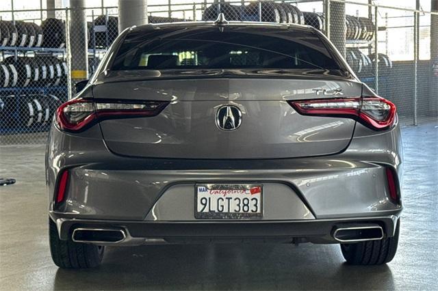 used 2024 Acura TLX car, priced at $38,991