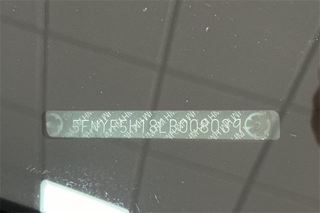 used 2020 Honda Pilot car, priced at $23,925