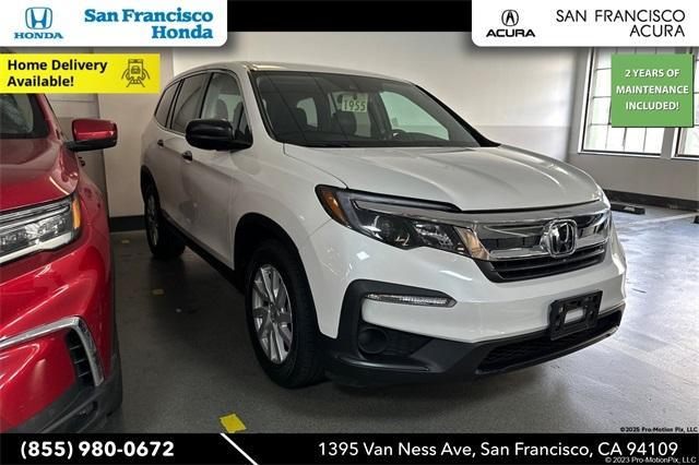 used 2020 Honda Pilot car, priced at $23,925