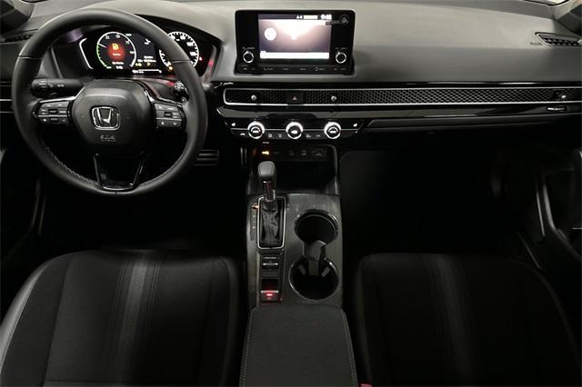 new 2026 Honda Civic Hybrid car