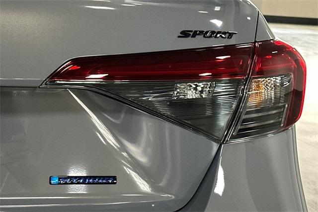 new 2026 Honda Civic Hybrid car