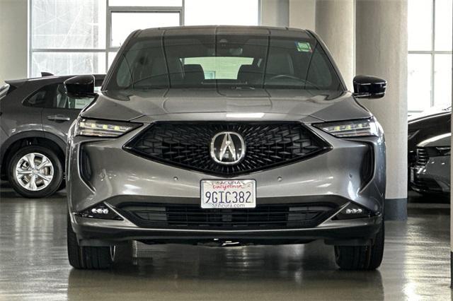 used 2023 Acura MDX car, priced at $45,850