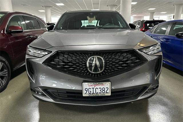 used 2023 Acura MDX car, priced at $45,991