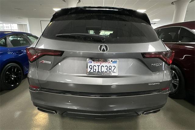 used 2023 Acura MDX car, priced at $45,991