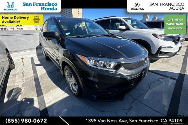 used 2020 Honda HR-V car, priced at $22,991