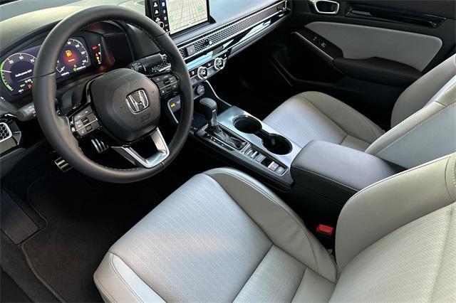 new 2025 Honda Civic Hybrid car, priced at $33,555