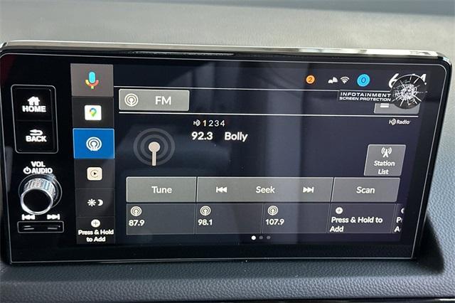 new 2025 Honda Civic Hybrid car, priced at $33,555