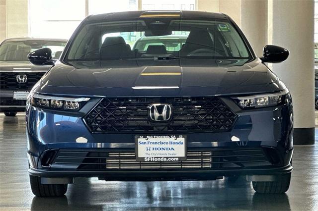 new 2025 Honda Accord car, priced at $31,655