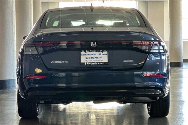 new 2024 Honda Accord Hybrid car, priced at $35,635