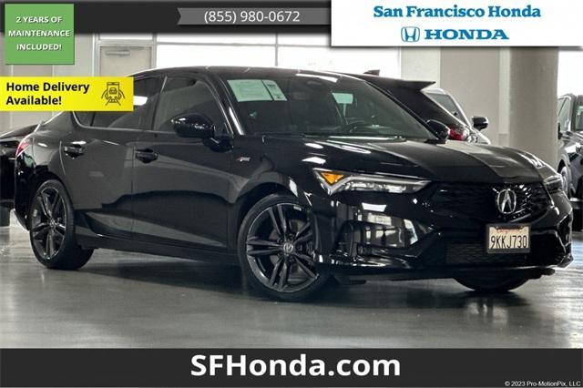 used 2024 Acura Integra car, priced at $27,991