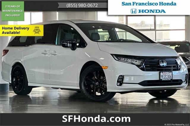 used 2023 Honda Odyssey car, priced at $39,991