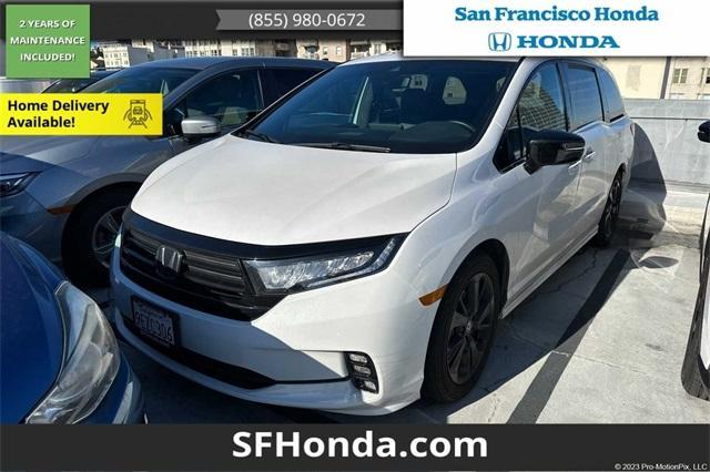 used 2023 Honda Odyssey car, priced at $39,991