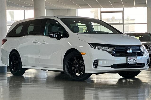 used 2023 Honda Odyssey car, priced at $39,991