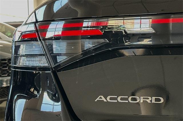 new 2025 Honda Accord car, priced at $29,390