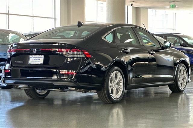 new 2025 Honda Accord car, priced at $29,390