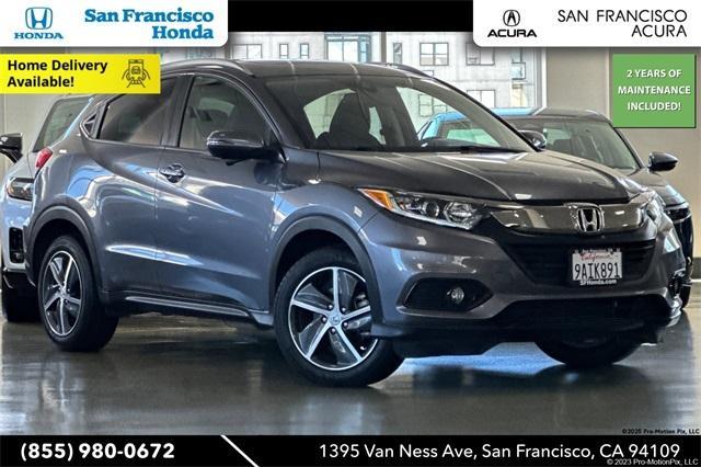 used 2022 Honda HR-V car, priced at $24,991