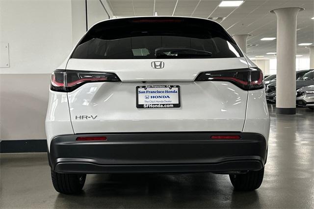 new 2026 Honda HR-V car, priced at $28,105