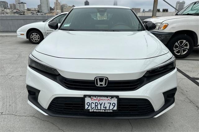 used 2022 Honda Civic car, priced at $24,991
