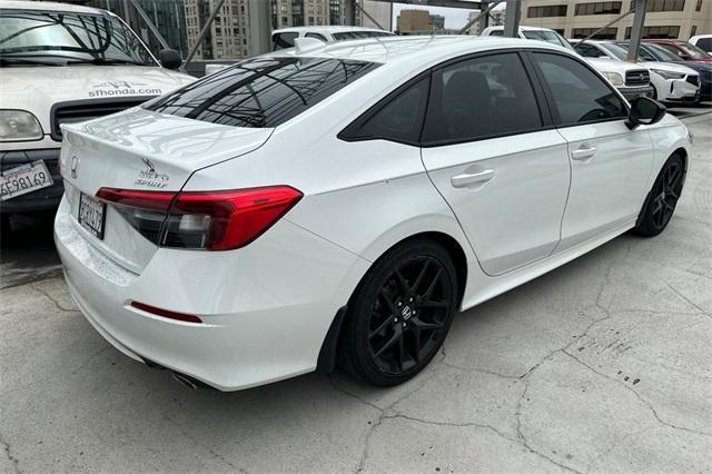 used 2022 Honda Civic car, priced at $24,991