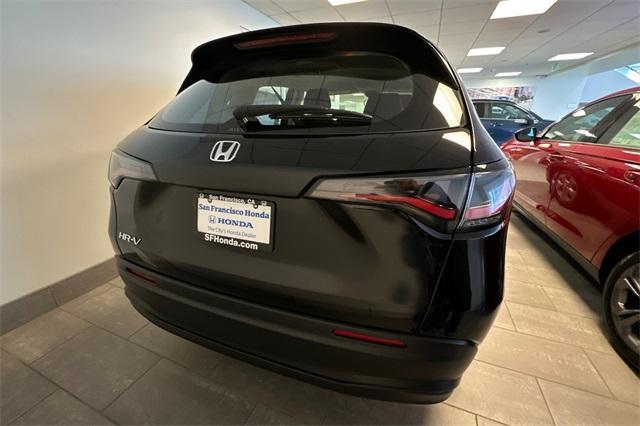 new 2025 Honda HR-V car, priced at $27,950