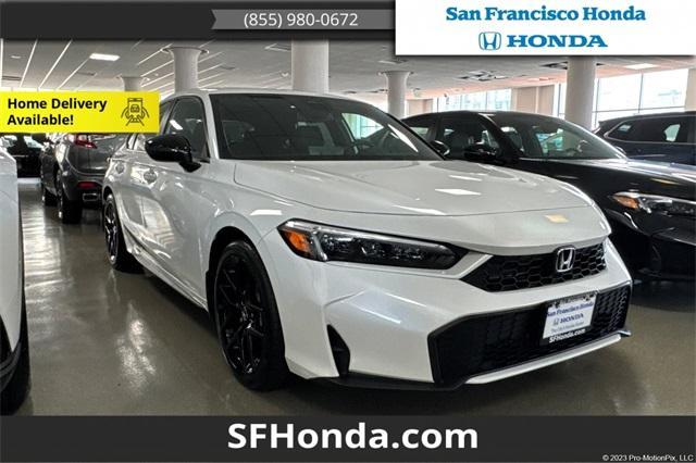 new 2025 Honda Civic Hybrid car