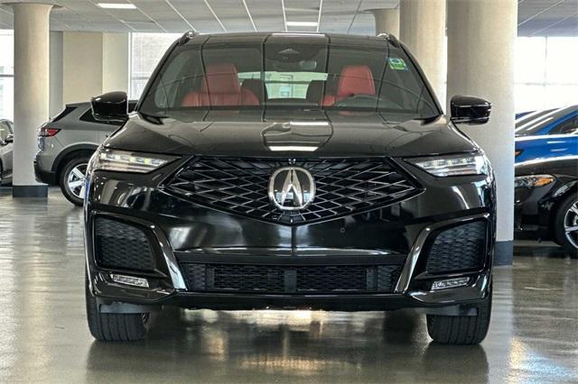 new 2025 Acura MDX car, priced at $70,250