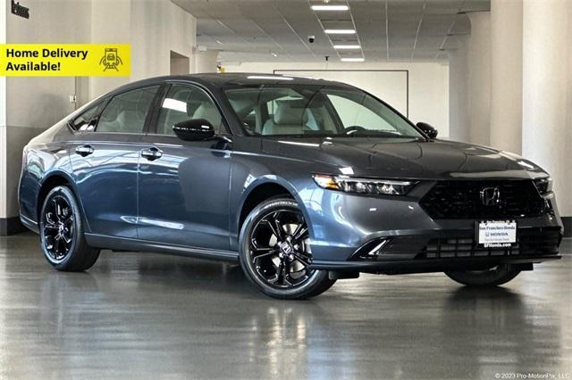 new 2025 Honda Accord car, priced at $31,710