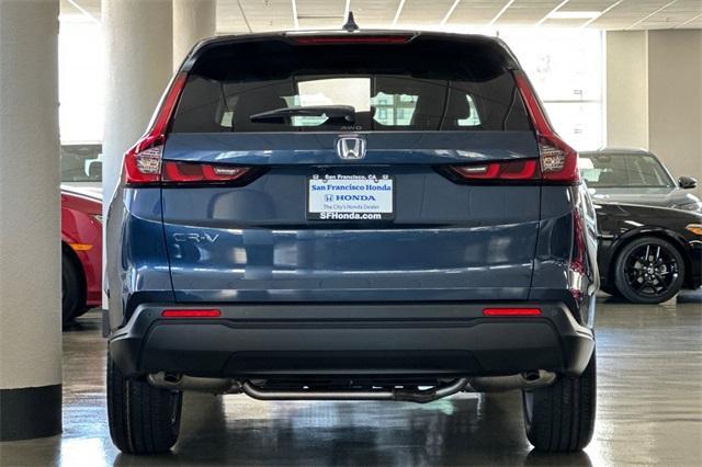 new 2025 Honda CR-V car, priced at $37,850