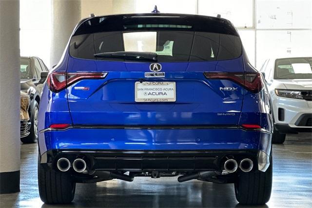 new 2025 Acura MDX car, priced at $77,200