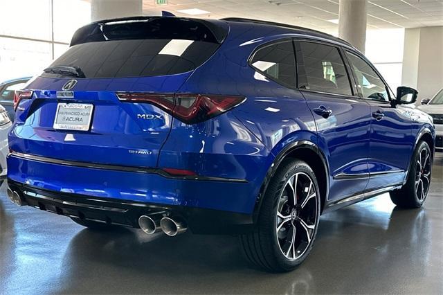 new 2025 Acura MDX car, priced at $77,200