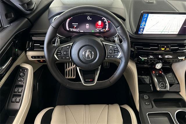 new 2025 Acura MDX car, priced at $77,200