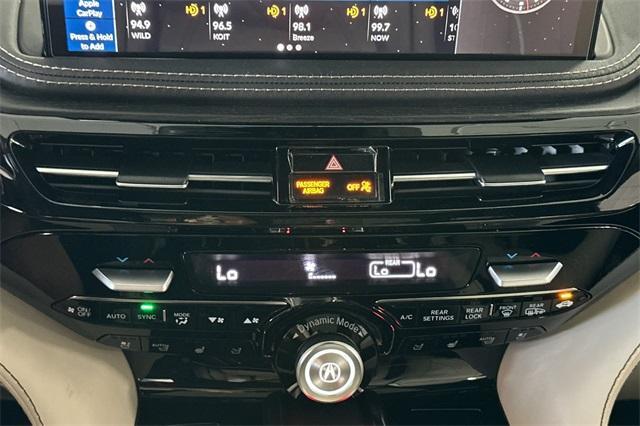 new 2025 Acura MDX car, priced at $77,200