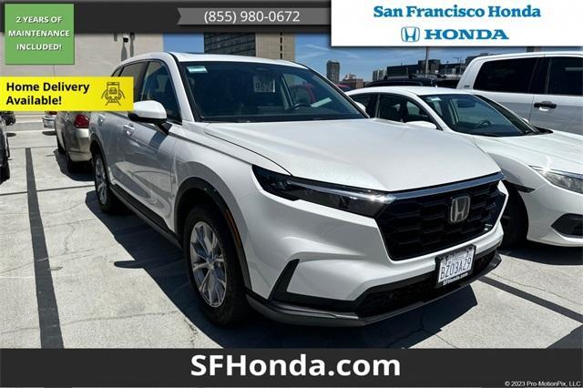 used 2023 Honda CR-V car, priced at $33,991
