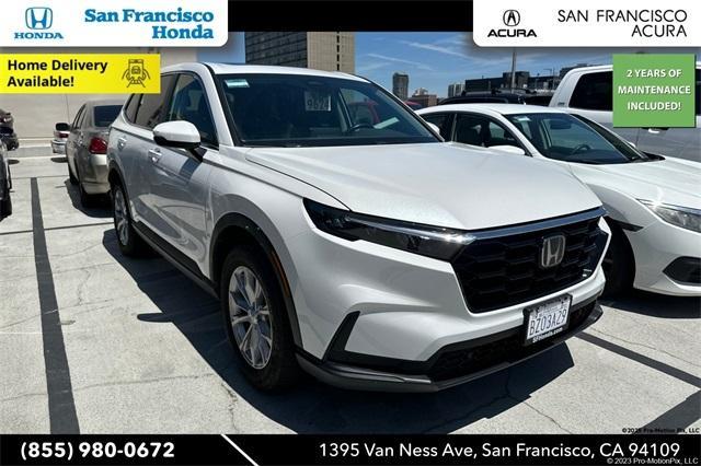 used 2023 Honda CR-V car, priced at $31,750