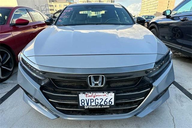 used 2021 Honda Accord car, priced at $23,671