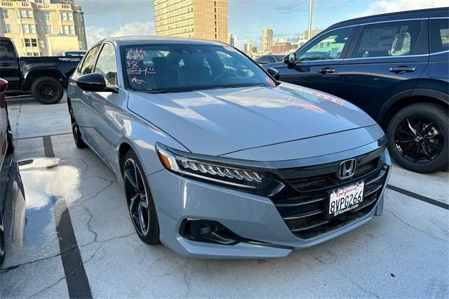 used 2021 Honda Accord car, priced at $23,671