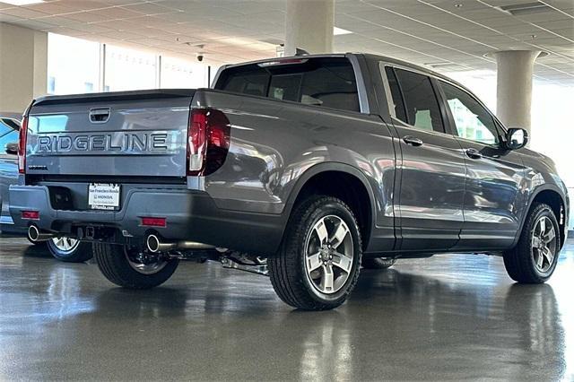 new 2025 Honda Ridgeline car, priced at $44,625