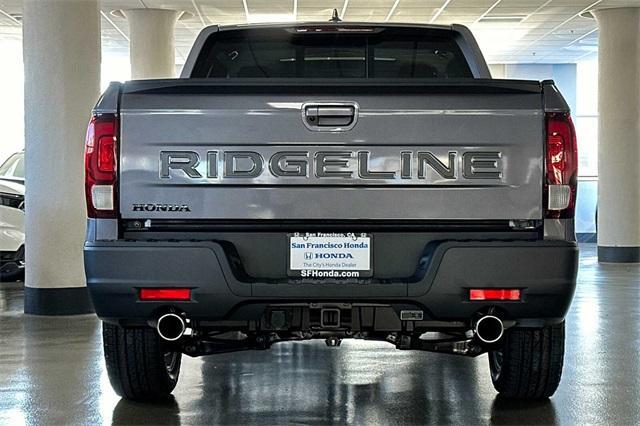 new 2025 Honda Ridgeline car, priced at $44,625