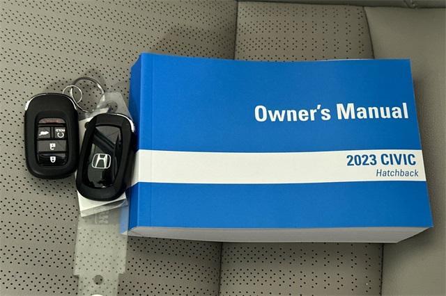 used 2023 Honda Civic car, priced at $24,950