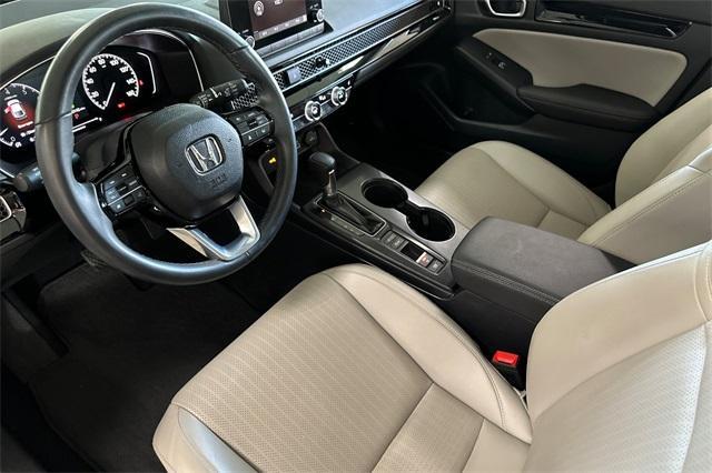 used 2023 Honda Civic car, priced at $24,950