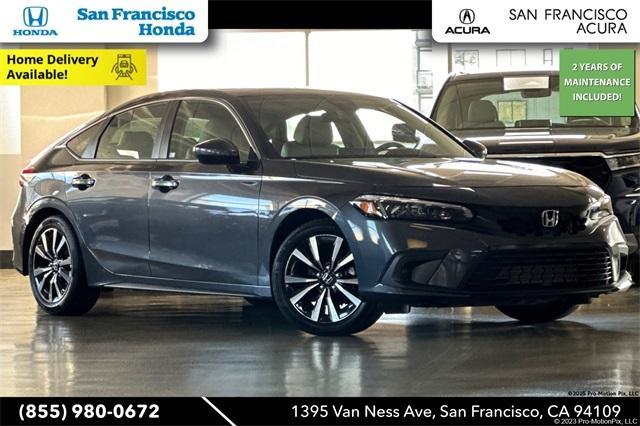 used 2023 Honda Civic car, priced at $24,950