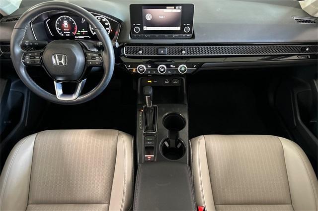 used 2023 Honda Civic car, priced at $24,950