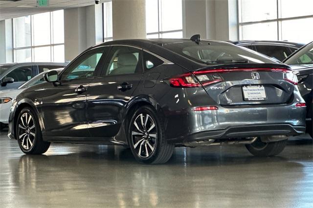 used 2023 Honda Civic car, priced at $24,950