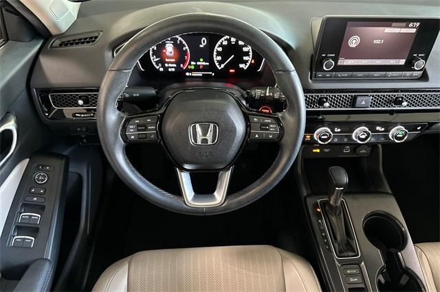 used 2023 Honda Civic car, priced at $24,950