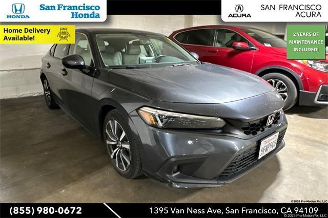 used 2023 Honda Civic car, priced at $26,991