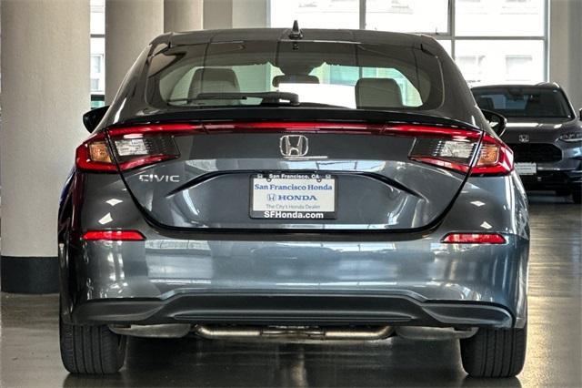 used 2023 Honda Civic car, priced at $24,950