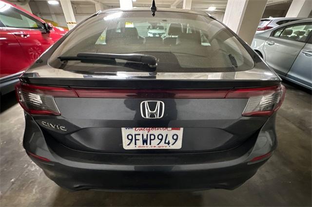 used 2023 Honda Civic car, priced at $26,991