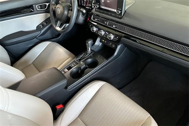 used 2023 Honda Civic car, priced at $24,950